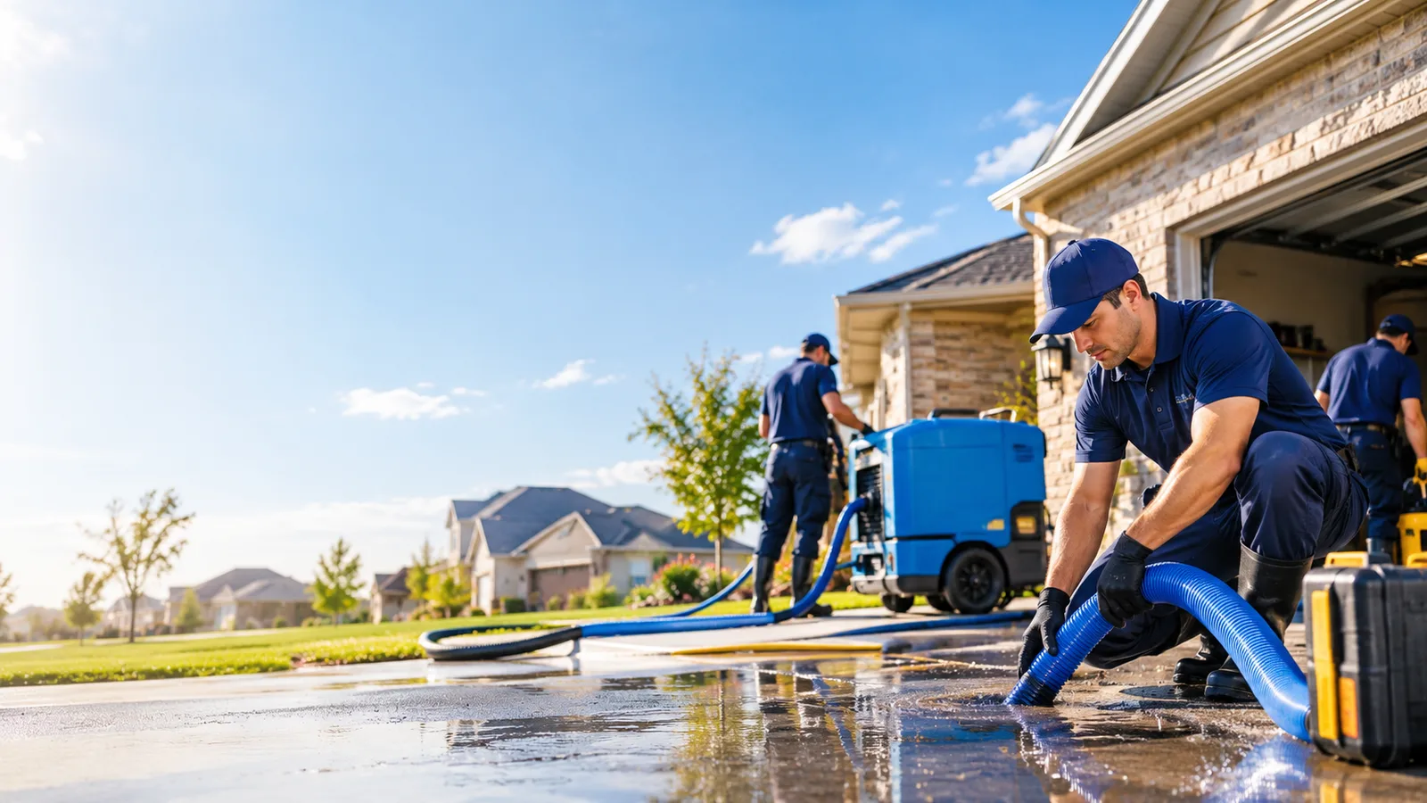 Sewage Backup Cleanup in Crescent Mills, CA near me